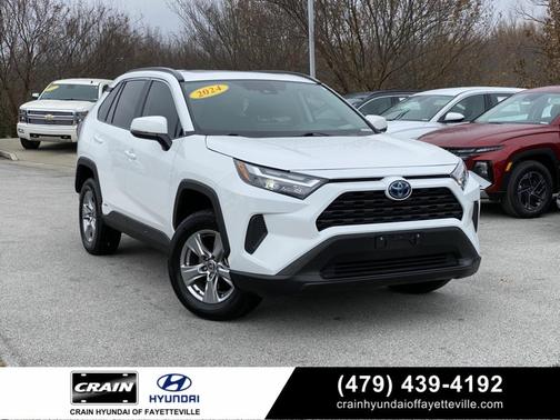 2024 Toyota RAV4 Hybrid XLE