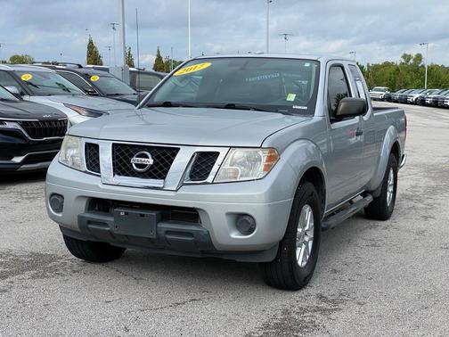 2017 Nissan Frontier SV-I4