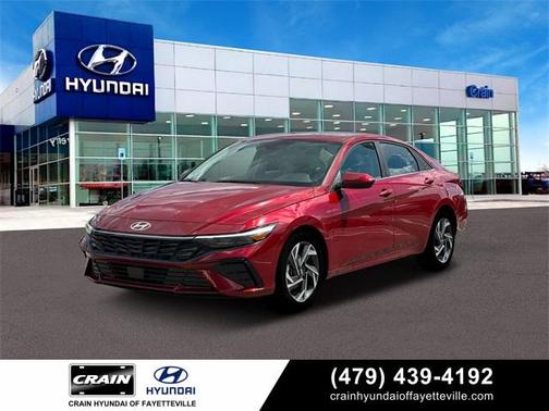 2025 Hyundai ELANTRA SEL Convenience