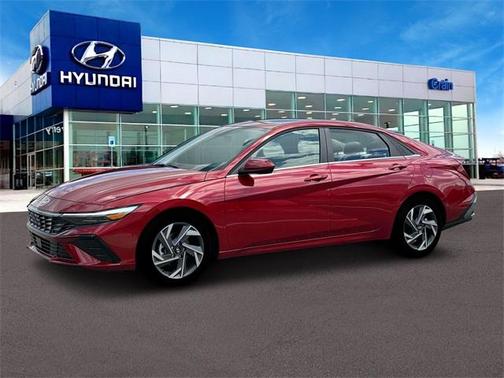 2025 Hyundai ELANTRA SEL Convenience