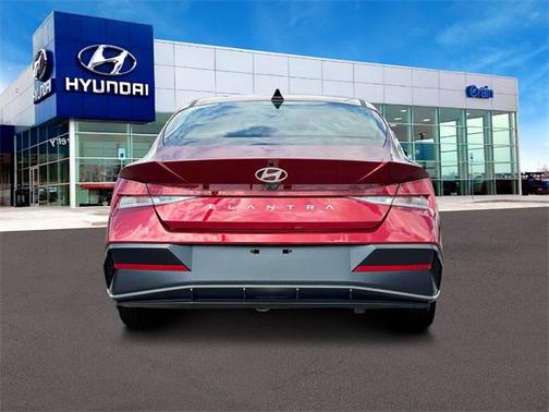 2025 Hyundai ELANTRA SEL Convenience