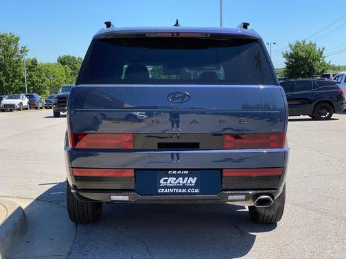 Blue 2026 Hyundai SANTA FE Calligraphy