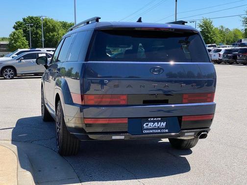 Blue 2026 Hyundai SANTA FE Calligraphy