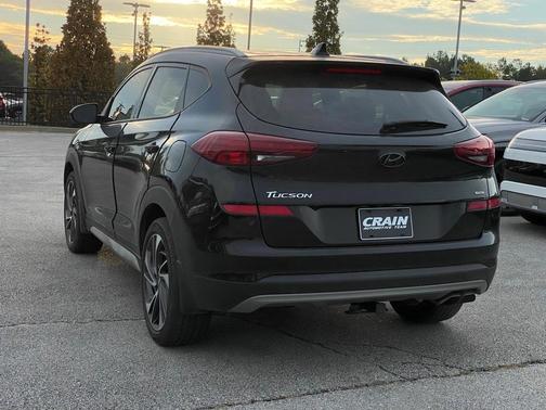 2019 Hyundai TUCSON Sport