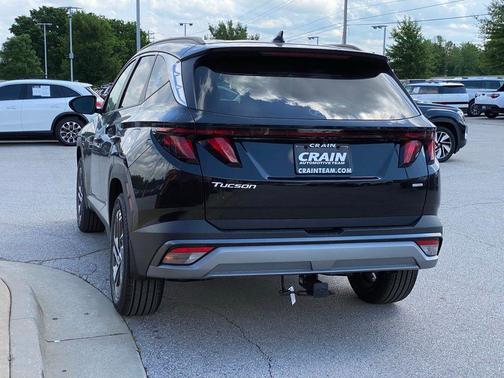Phantom Black 2026 Hyundai TUCSON SEL