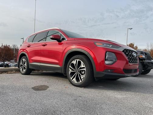 2020 Hyundai SANTA FE 2.0T Limited