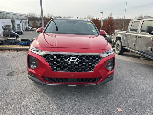 2020 Hyundai SANTA FE 2.0T Limited