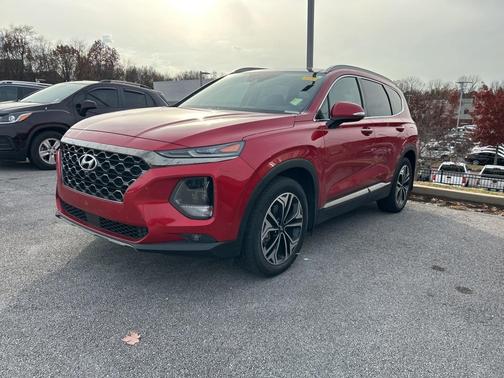 2020 Hyundai SANTA FE 2.0T Limited