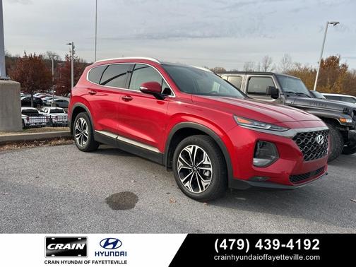 2020 Hyundai SANTA FE 2.0T Limited