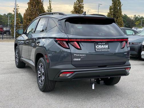 Gray 2026 Hyundai TUCSON XRT