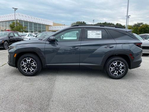 Gray 2026 Hyundai TUCSON XRT