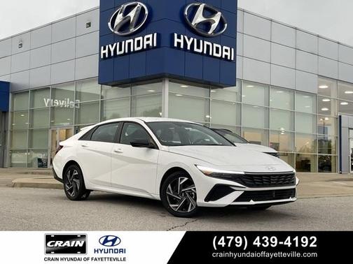 2025 Hyundai ELANTRA HEV SEL Sport