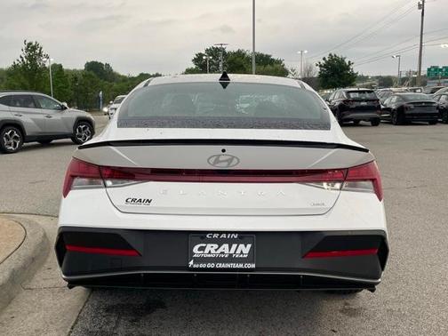 2025 Hyundai ELANTRA HEV SEL Sport