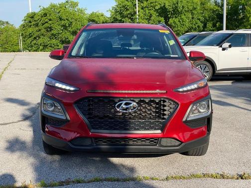 Pulse Red 2021 Hyundai KONA SEL