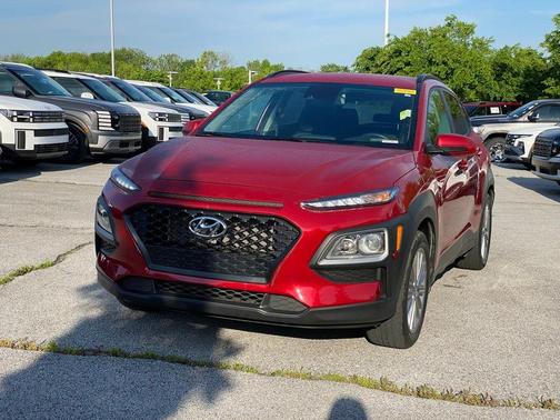 Pulse Red 2021 Hyundai KONA SEL