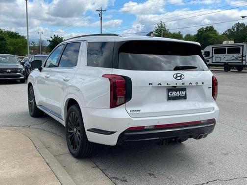 2025 Hyundai PALISADE Calligraphy Night Edition