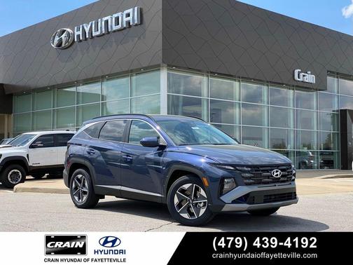 Blue 2026 Hyundai TUCSON SEL