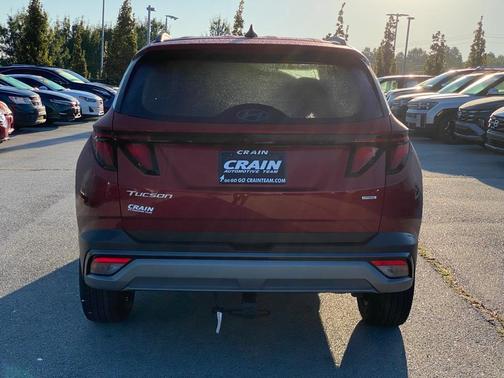 2026 Hyundai TUCSON SEL