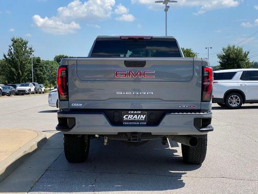 Gray 2024 GMC Sierra 2500 AT4