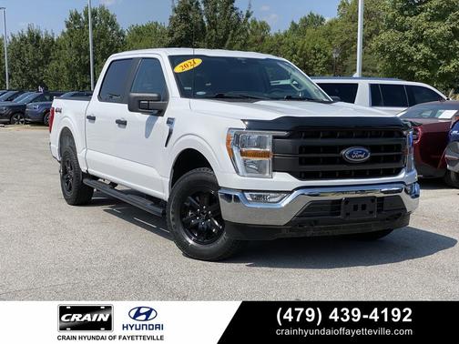 2021 Ford F-150 XLT