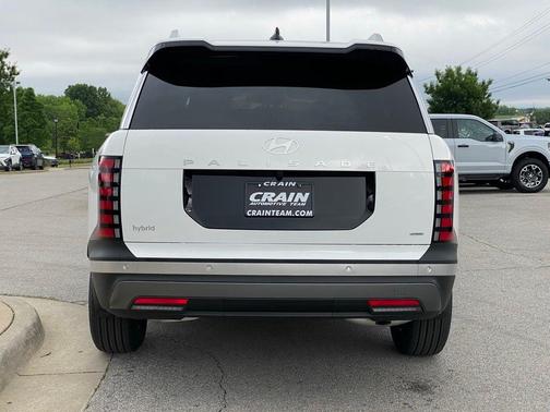 White Pearl 2026 Hyundai Palisade Hybrid SEL
