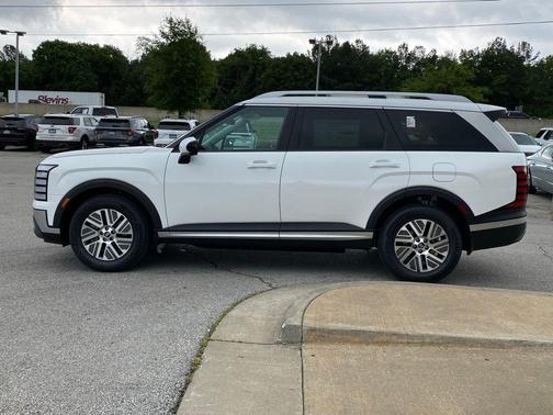 White Pearl 2026 Hyundai Palisade Hybrid SEL