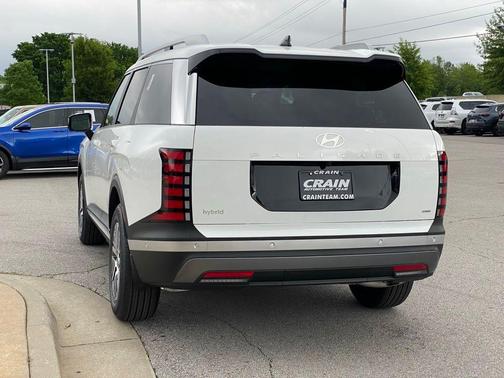 White Pearl 2026 Hyundai Palisade Hybrid SEL