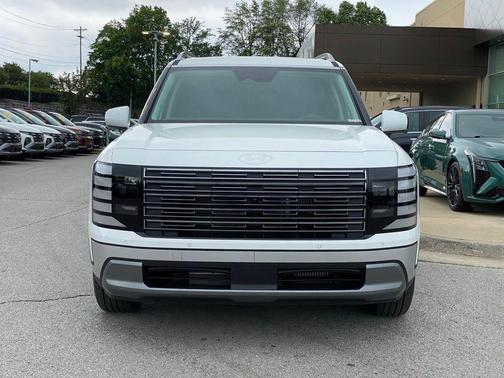 White Pearl 2026 Hyundai Palisade Hybrid SEL
