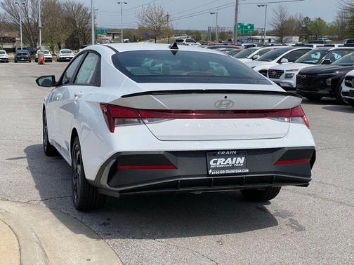 White 2026 Hyundai ELANTRA SEL Sport