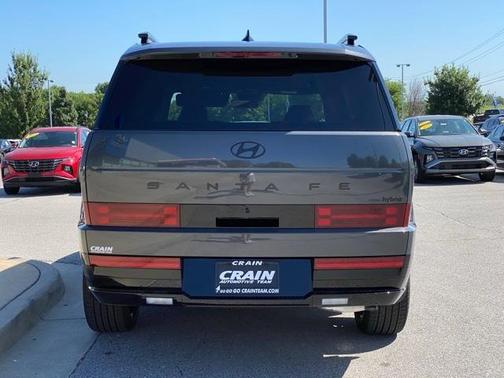 2026 Hyundai SANTA FE HEV Calligraphy