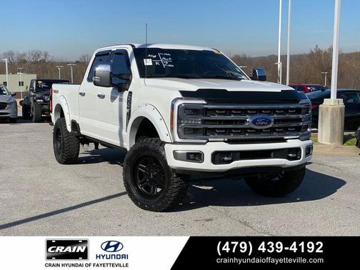 2023 Ford F-250 Platinum