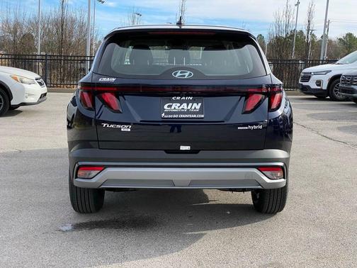 2026 Hyundai TUCSON Hybrid Blue SE
