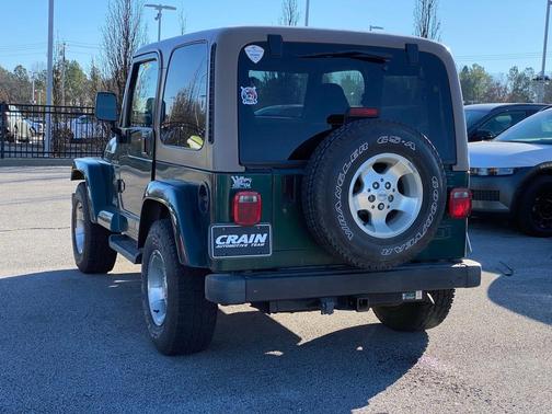 2001 Jeep Wrangler Sahara