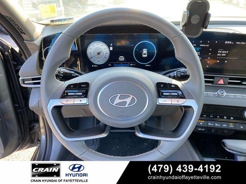 Gray 2024 Hyundai ELANTRA SEL