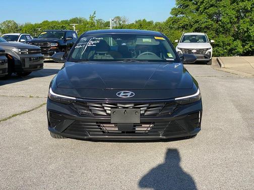 Gray 2024 Hyundai ELANTRA SEL