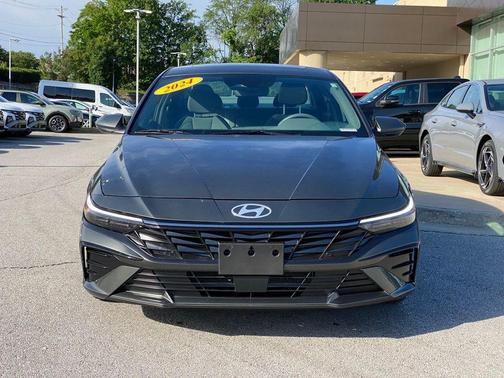 Gray 2024 Hyundai ELANTRA SEL