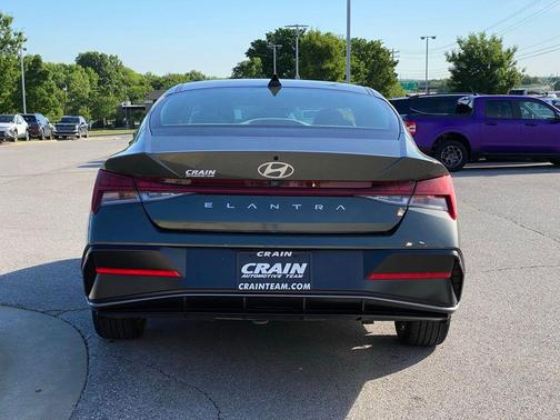 Gray 2024 Hyundai ELANTRA SEL