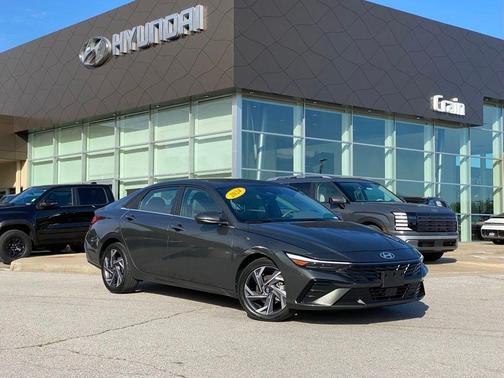 Gray 2024 Hyundai ELANTRA SEL