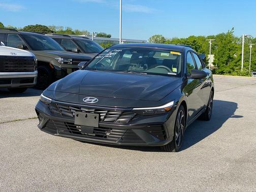 Gray 2024 Hyundai ELANTRA SEL
