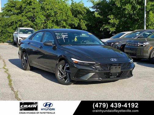 Gray 2024 Hyundai ELANTRA SEL