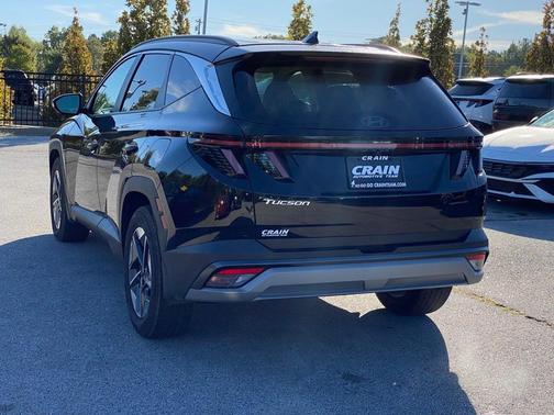 2025 Hyundai TUCSON SEL Convenience