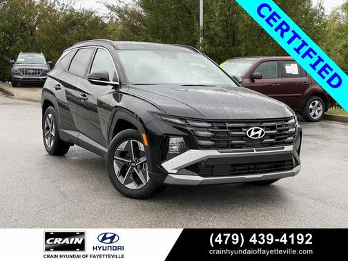 2025 Hyundai TUCSON SEL Convenience