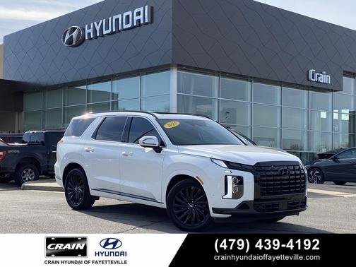 2025 Hyundai PALISADE Calligraphy Night Edition