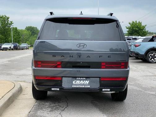 Gray 2026 Hyundai SANTA FE HEV Calligraphy