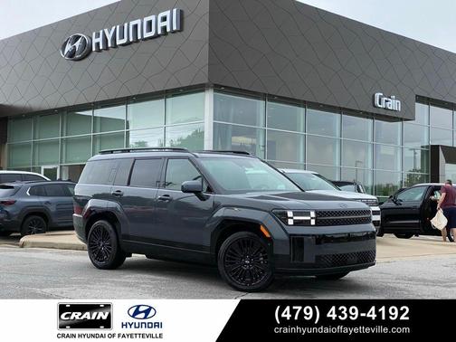 Gray 2026 Hyundai SANTA FE HEV Calligraphy
