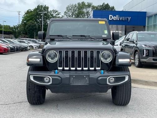 2023 Jeep Wrangler 4xe Sahara