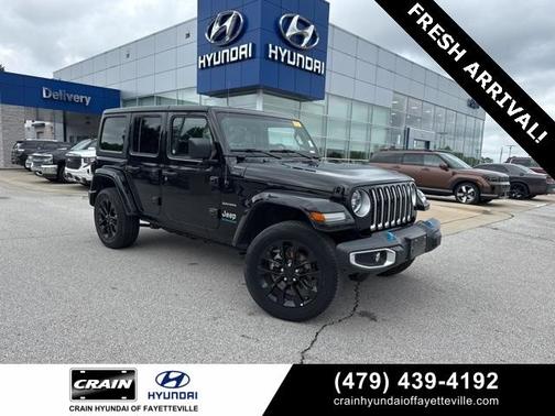 2023 Jeep Wrangler 4xe Sahara