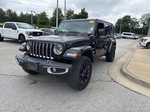2023 Jeep Wrangler 4xe Sahara