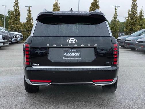 2026 Hyundai PALISADE Calligraphy