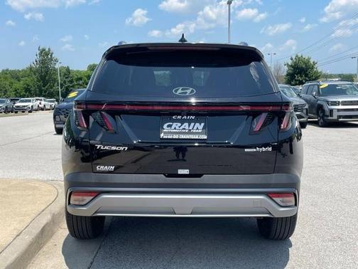 2025 Hyundai TUCSON Hybrid SEL Convenience